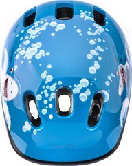 Велосипедный шлем Meteor KS06 Baby Shark S 24829, 48-52 см  цена и информация | Шлемы | 220.lv