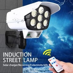 Макет камеры наблюдения - лампа цена и информация | Уличное освещение | 220.lv