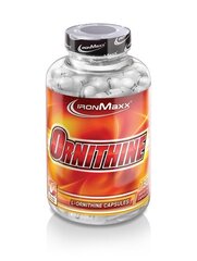Aminoskābe IronMaxx L-Ornithine, 130 kapsulas cena un informācija | Aminoskābes | 220.lv