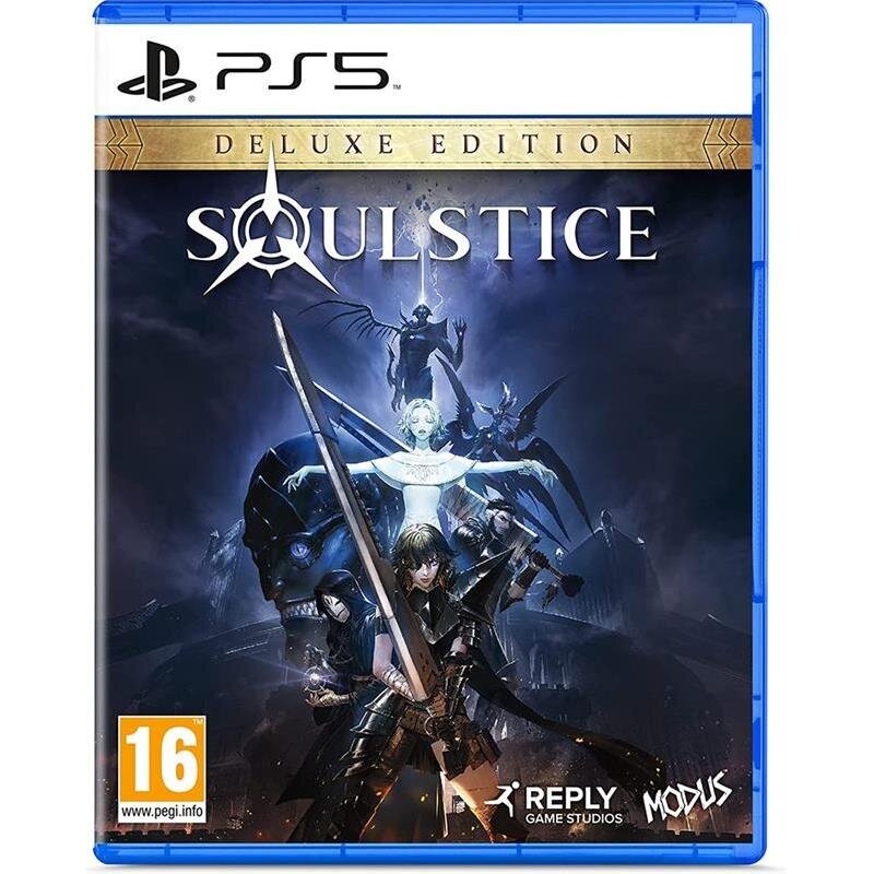 Videospēle PlayStation 5 Just For Games Soulstice: Deluxe Edition cena un informācija | Datorspēles | 220.lv