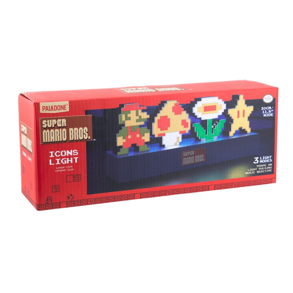 Paladone Super Mario Bros Icons cena un informācija | Datorspēļu suvenīri | 220.lv