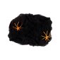 Halovīna dekorācija tīkls melns 60 grami, 2 zirnekļi oranži cena un informācija | Svētku dekorācijas | 220.lv