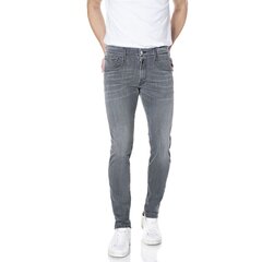 REPLAY džinsu bikses ANBASS STRETCH SLIM FIT M914Y-249-874-096-W34/L32 cena un informācija | Vīriešu džinsi | 220.lv