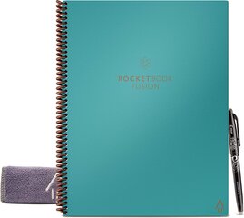 Rocketbook Fusion - atkārtoti izmantojams plānotājs цена и информация | Ноутбуки | 220.lv