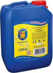 Pustefix Refill Canister I 2,5 L мыло пузырьковая жидкость I красочные пузыри, сделанные в Германии I мыльные пузыри для свадьбы, детского дня рождения, летний фестиваль I красочные мыльные пузыри для детей и взрослых цена и информация | Игрушки для песка, воды, пляжа | 220.lv