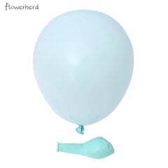 Macaron Blue Theme balonu komplekts (104 gab.) цена и информация | Шарики | 220.lv