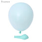Macaron Blue Theme balonu komplekts (104 gab.) цена и информация | Baloni | 220.lv