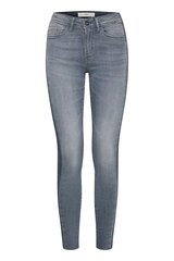 Джинсы стрейч женские Ichi Erin Slim Mid Grey 20107515-19048-29 цена и информация | Женские джинсы | 220.lv