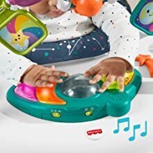 Lēkājošas šūpoles Fisher Price Astro Kitty Space Saver цена и информация | Staigulīši | 220.lv