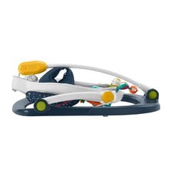 Lēkājošas šūpoles Fisher Price Astro Kitty Space Saver cena un informācija | Staigulīši | 220.lv