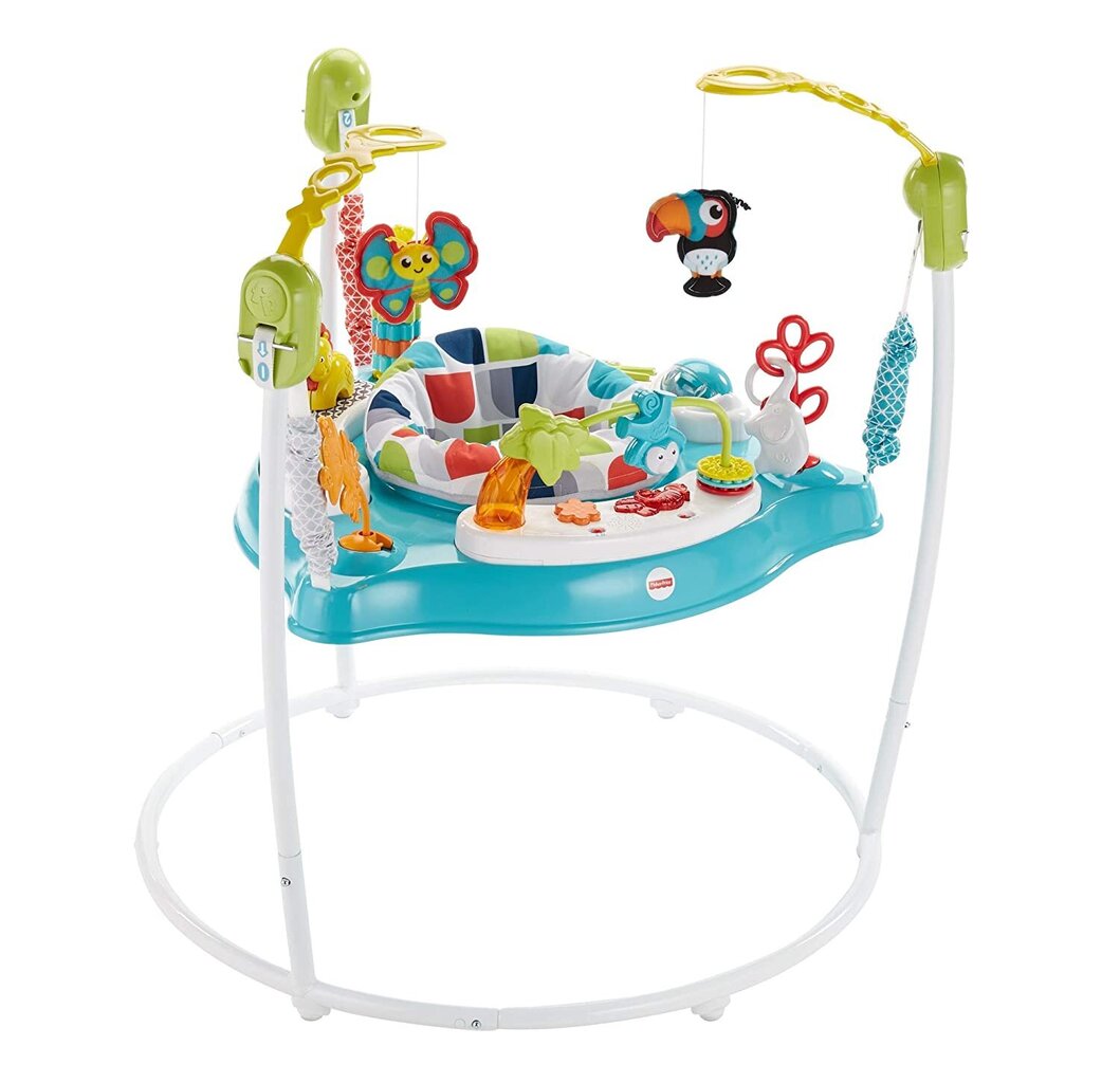 Lēkājošas šūpoles Fisher Price Color Climbers cena un informācija | Staigulīši | 220.lv