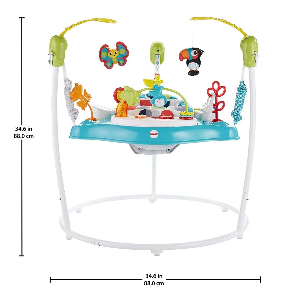 Lēkājošas šūpoles Fisher Price Color Climbers cena | 220.lv