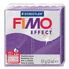 Polimērmāls Effect 57g purpura spīdums, Fimo /6 цена и информация | Принадлежности для рисования, лепки | 220.lv