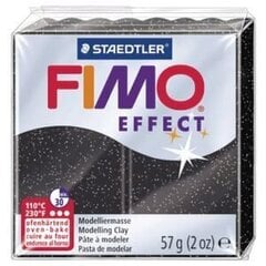 Polimērmāls Effect 57g stardust blue, Fimo /6 cena un informācija | Modelēšanas un zīmēšanas piederumi | 220.lv