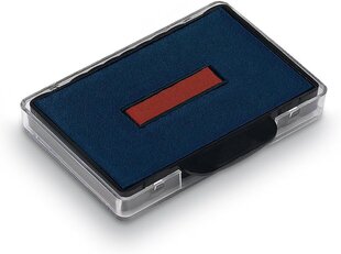 Подушка замены Trodat 6/56/2 для Professional 5460, 5460L и 5465-Stamp Color Blue/Red, 2er Pack цена и информация | Канцелярия | 220.lv