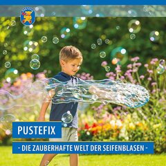 Разноцветные пузыри Pustefix Multi-Bubbler + REFILL Canister 2,5 литры I, сделанные в Германии цена и информация | Игрушки для песка, воды, пляжа | 220.lv