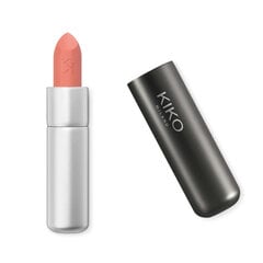 Матовая помада с легким пудровым финишем Kiko Milano Powder Power Lipstick, 01 Velvety Beige цена и информация | Помады, бальзамы, блеск для губ | 220.lv