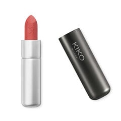 Matēta lūpu krāsa Kiko Milano Powder Power Lipstick, 02 Indian Red cena un informācija | Lūpu krāsas, balzāmi, spīdumi, vazelīns | 220.lv