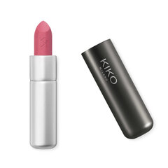 Матовая помада с легким пудровым финишем Kiko Milano Powder Power Lipstick, 06 French Rose цена и информация | Помады, бальзамы, блеск для губ | 220.lv