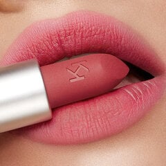 Matēta lūpu krāsa Kiko Milano Powder Power Lipstick, 07 Light Crimson cena un informācija | Lūpu krāsas, balzāmi, spīdumi, vazelīns | 220.lv