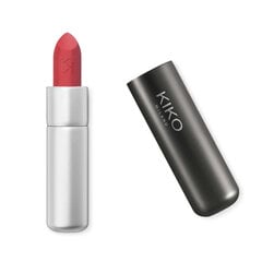 Matēta lūpu krāsa Kiko Milano Powder Power Lipstick, 07 Light Crimson cena un informācija | Lūpu krāsas, balzāmi, spīdumi, vazelīns | 220.lv