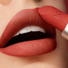 Matēta lūpu krāsa Kiko Milano Powder Power Lipstick, 12 Fire Brick cena un informācija | Lūpu krāsas, balzāmi, spīdumi, vazelīns | 220.lv