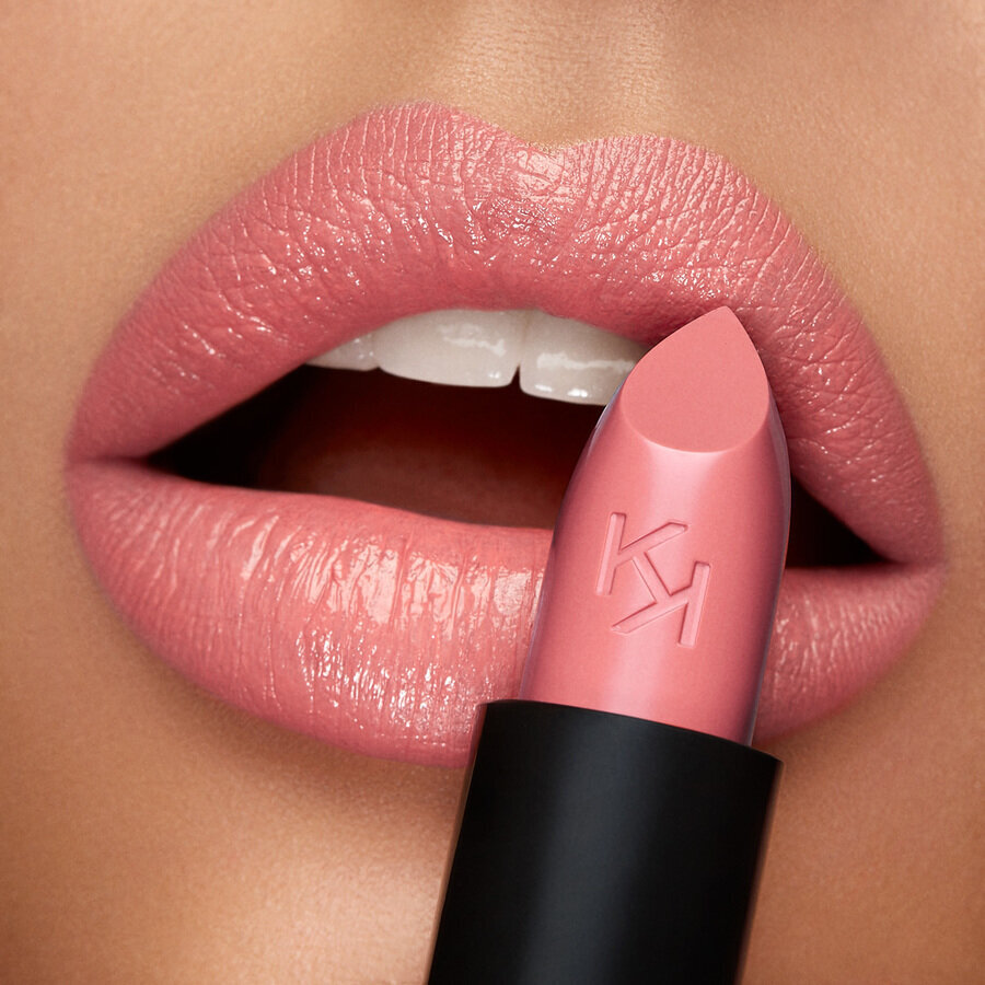 Mitrinoša lūpu krāsa Kiko Milano Smart Fusion Lipstick, 405 Vintage Rose cena un informācija | Lūpu krāsas, balzāmi, spīdumi, vazelīns | 220.lv