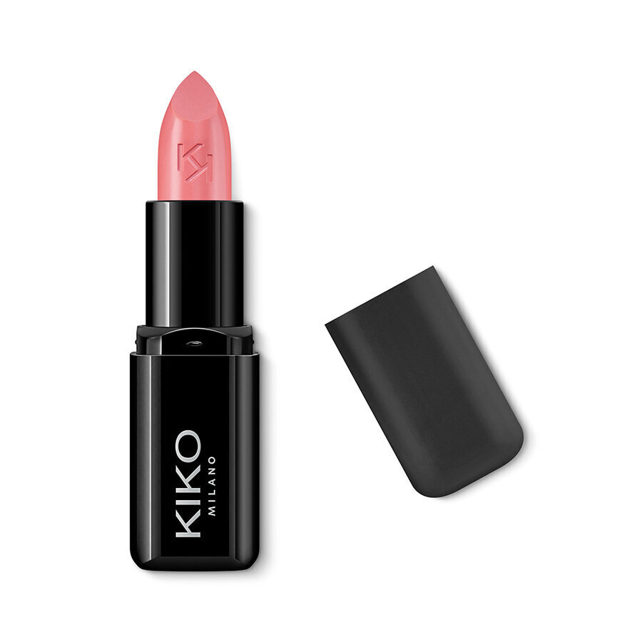 Mitrinoša lūpu krāsa Kiko Milano Smart Fusion Lipstick, 406 Warm Rose цена и информация | Lūpu krāsas, balzāmi, spīdumi, vazelīns | 220.lv