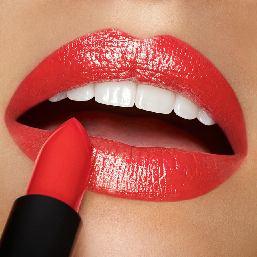 Mitrinoša lūpu krāsa Kiko Milano Smart Fusion Lipstick, 414 Poppy Red цена и информация | Lūpu krāsas, balzāmi, spīdumi, vazelīns | 220.lv