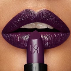 Mitrinoša lūpu krāsa Kiko Milano Smart Fusion Lipstick, 418 Blackberry cena un informācija | Lūpu krāsas, balzāmi, spīdumi, vazelīns | 220.lv