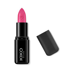 Mitrinoša lūpu krāsa Kiko Milano Smart Fusion Lipstick, 427 Lively Pink cena un informācija | Lūpu krāsas, balzāmi, spīdumi, vazelīns | 220.lv