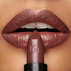 Mitrinoša lūpu krāsa Kiko Milano Smart Fusion Lipstick, 431 Chocolate cena un informācija | Lūpu krāsas, balzāmi, spīdumi, vazelīns | 220.lv