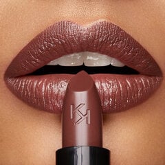 Mitrinoša lūpu krāsa Kiko Milano Smart Fusion Lipstick, 431 Chocolate цена и информация | Помады, бальзамы, блеск для губ | 220.lv