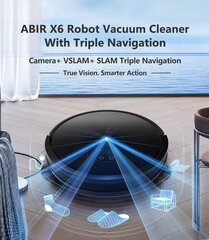 ABIR X6 цена и информация | Пылесосы-роботы | 220.lv