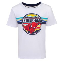 Bērnu T-krekls Spiderman cena un informācija | Zēnu krekli | 220.lv
