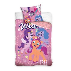 Детский комплект постельного белья My Little Pony  140x200, 2 части цена и информация | Детское постельное бельё | 220.lv