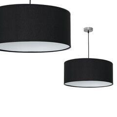 Piekaramā griestu lampa CASINO BLACK/CHROME 3xE27 cena un informācija | Piekaramās lampas | 220.lv