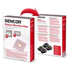Sencor SVC 8 цена и информация | Аксессуары для пылесосов | 220.lv