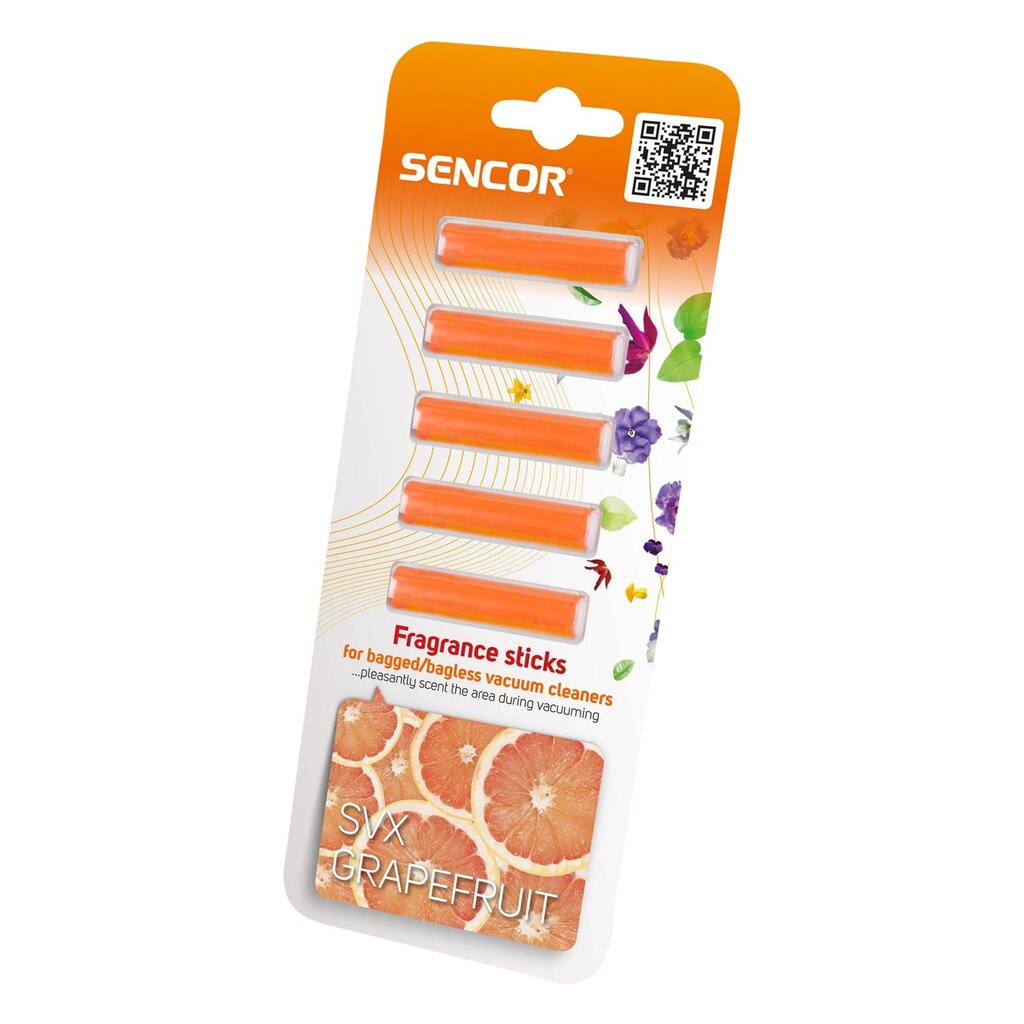 Sencor SVXGRAPEFRUIT cena un informācija | Putekļu sūcēji | 220.lv