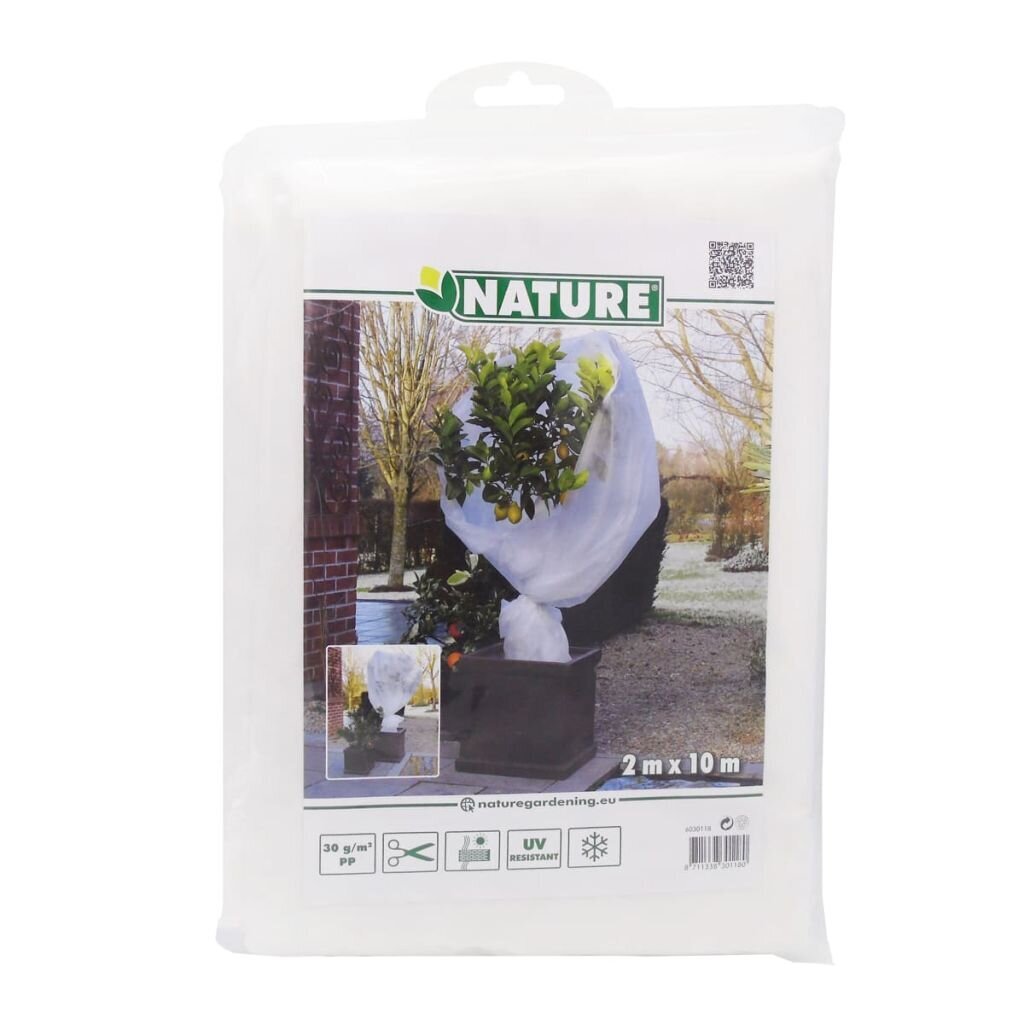 Nature aizsargapvalks augiem, smilškrāsas, 2x10 m cena un informācija | Dārza instrumenti | 220.lv