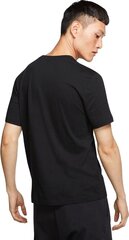 Vīriešu t-krekls, Nike NSBRAND MARK AR4993 013, Melns cena un informācija | Vīriešu T-krekli | 220.lv