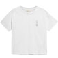 Sieviešu T-krekls Outhorn balts HOL22 TSD606 10S cena un informācija | Blūzes, sieviešu krekli | 220.lv