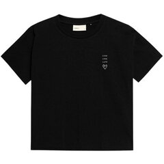 Sieviešu T-krekls Outhorn melns HOL22 TSD606 20S cena un informācija | Blūzes, sieviešu krekli | 220.lv