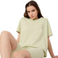 Sieviešu T-krekls Outhorn gaiši zaļš HOL22 TSD606 42S cena un informācija | Blūzes, sieviešu krekli | 220.lv