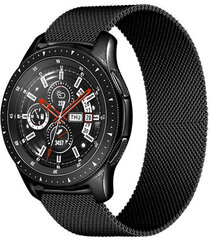 4wrist Watch Band Black цена и информация | Аксессуары для смарт-часов и браслетов | 220.lv