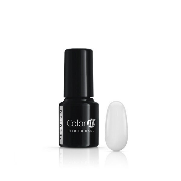 Silcare Color It Premium Hybrid Base Gel nagu laka 6 g cena un informācija | Nagu lakas, stiprinātāji | 220.lv