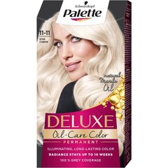 Краска для волос с маслами Palette Deluxe Oil-Care 11-11 Блондин Ультра Titanium цена и информация | Краска для волос | 220.lv