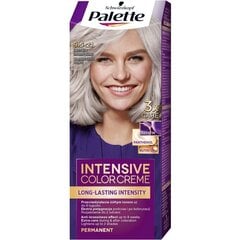 Matu krāsa Palette Intensive Color Creme Hair Colorant 9,5-21 Shiny Silver Blonde cena un informācija | Matu krāsas | 220.lv