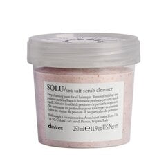 Очищающая паста-скраб для волос с морской солью Davines Essential, 250мл цена и информация | Шампуни | 220.lv