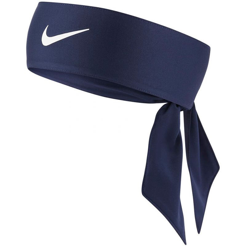 Nike Dri-Fit matu josla 4.0 Navy Blue N1002146401OS cena un informācija | Matu aksesuāri | 220.lv